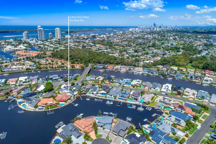 Second view of Homely house listing, 4 Rum Point Place, Runaway Bay QLD 4216