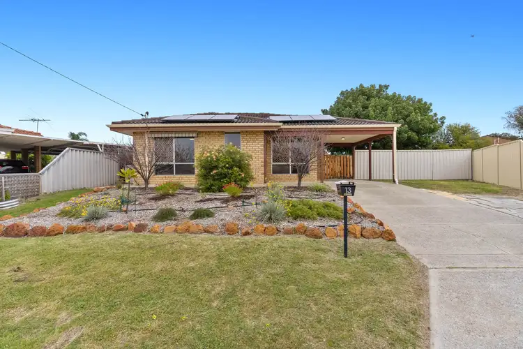 Second view of Homely house listing, 13 Ewart Grove, Midland WA 6056
