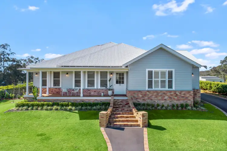 Main view of Homely rural property listing, 3 Moss Ridge, Sackville North NSW 2756