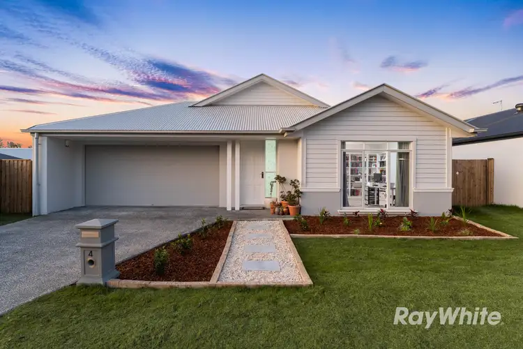 Main view of Homely house listing, 4 Portree Loop, Jimboomba QLD 4280