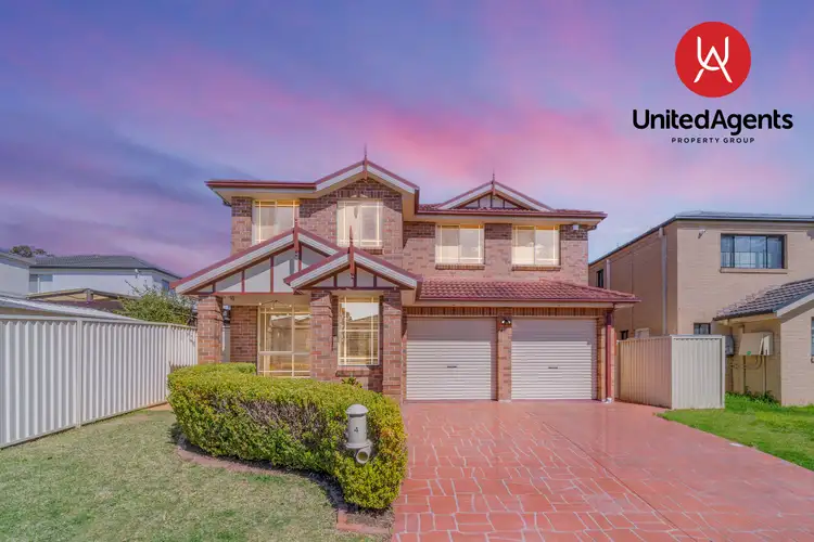 Main view of Homely house listing, 4 Gould Street, West Hoxton NSW 2171