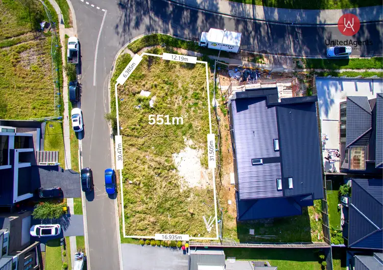 Main view of Homely land listing, 32 Kew Road, Carnes Hill NSW 2171