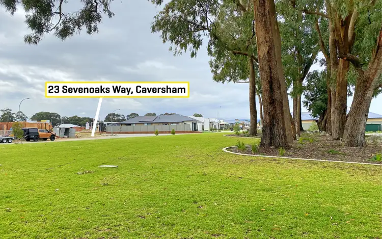 Second view of Homely land listing, 23 Sevenoaks Way, Caversham WA 6055