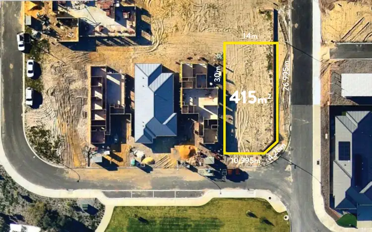 Third view of Homely land listing, 23 Sevenoaks Way, Caversham WA 6055