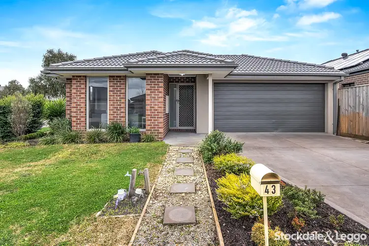 43 Mulgrave Boulevard, Kalkallo VIC 3064