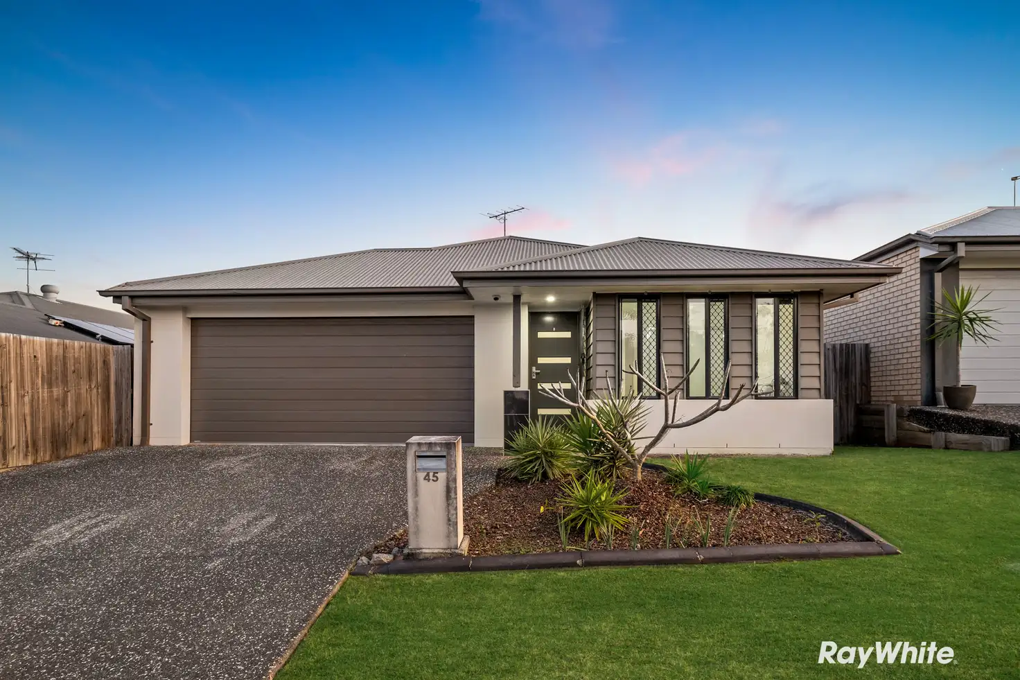 Main view of Homely house listing, 45 Huggins Avenue, Yarrabilba QLD 4207