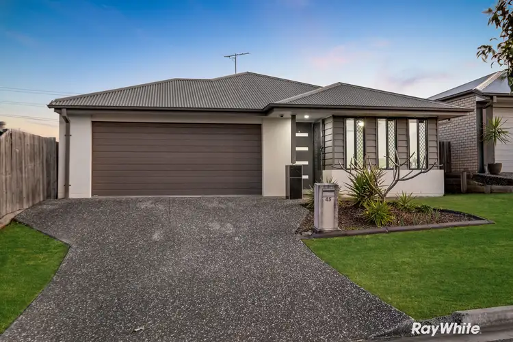 Fourth view of Homely house listing, 45 Huggins Avenue, Yarrabilba QLD 4207