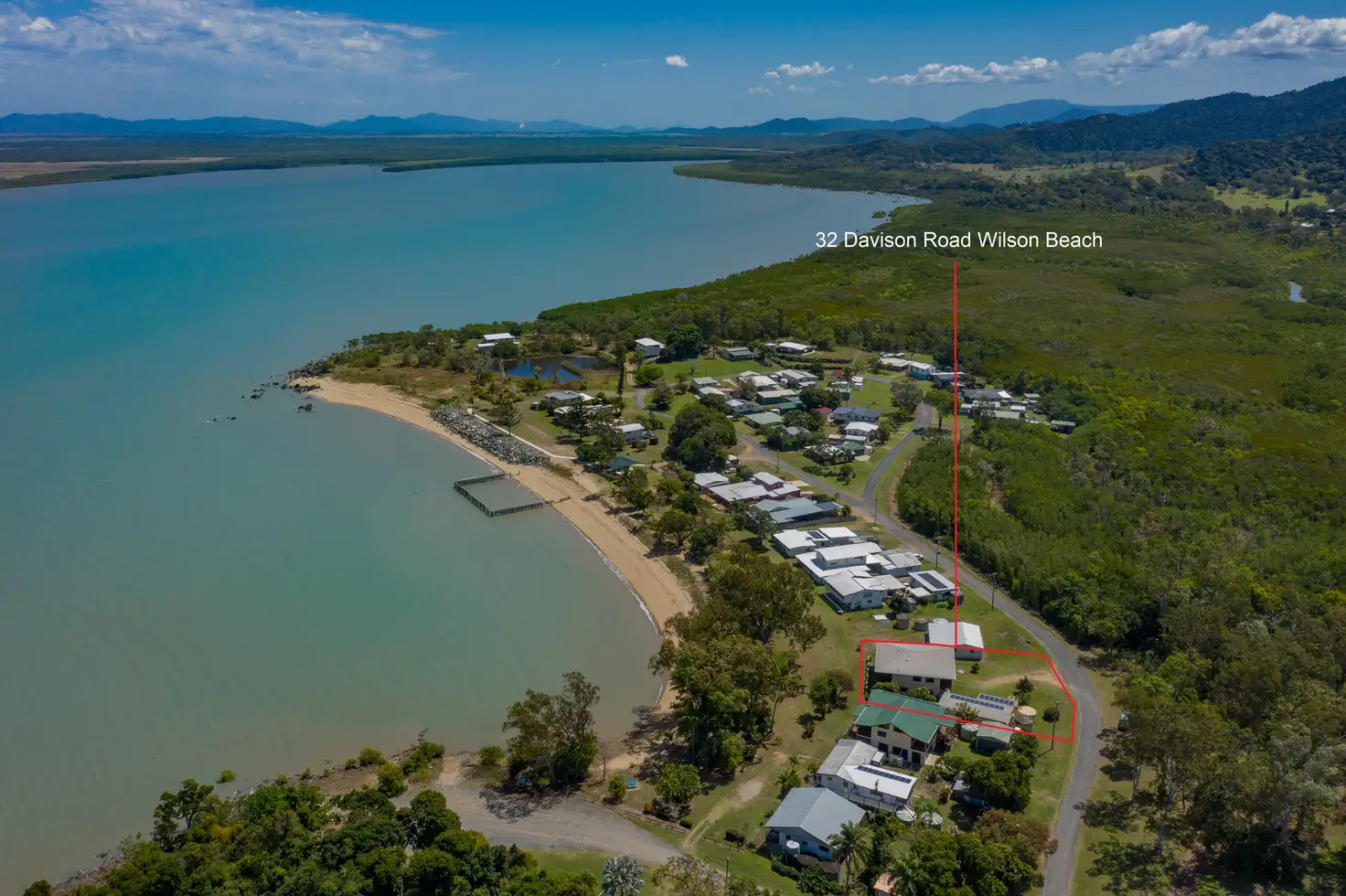 Main view of Homely house listing, 32 Davison Road, Wilson Beach QLD 4800