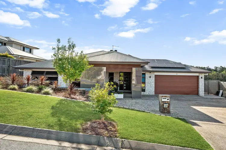 Second view of Homely house listing, 27 Conte Circuit, Augustine Heights QLD 4300