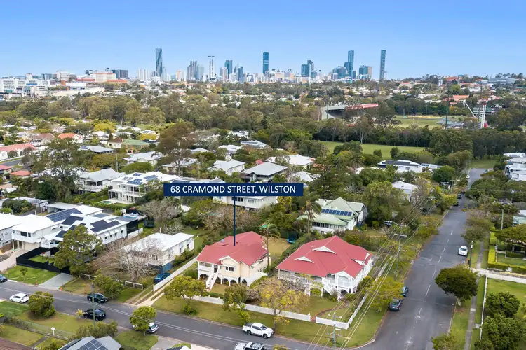 Second view of Homely house listing, 68 Cramond Street, Wilston QLD 4051