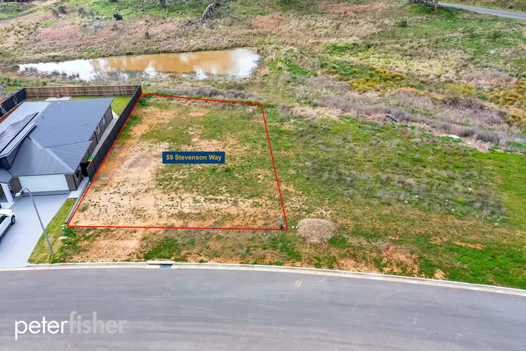 Second view of Homely land listing, 59 Stevenson Way, Orange NSW 2800