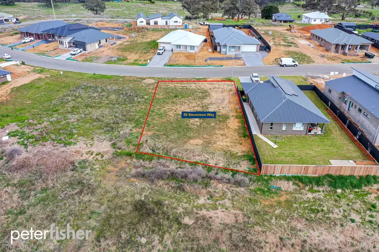 Third view of Homely land listing, 59 Stevenson Way, Orange NSW 2800