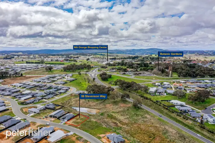 Seventh view of Homely land listing, 59 Stevenson Way, Orange NSW 2800