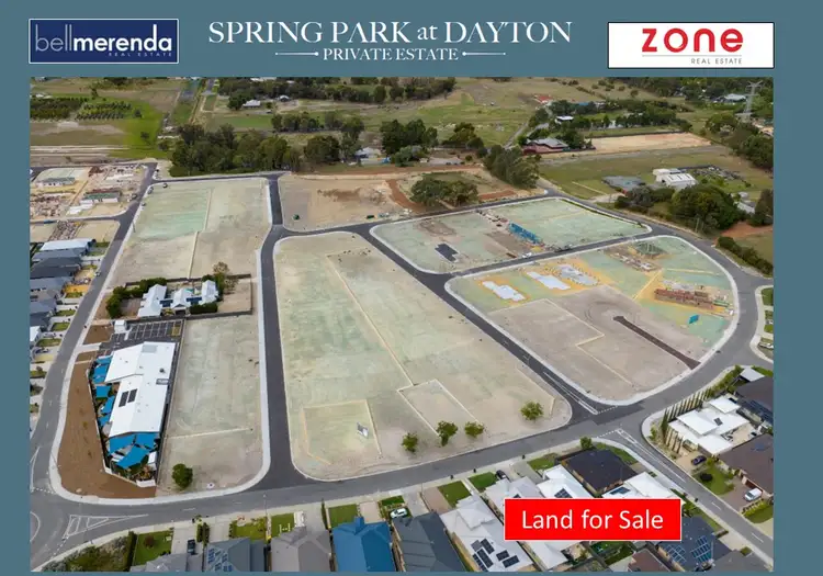 Third view of Homely land listing, 9 (Lot 110) Impression Drive, Dayton WA 6055