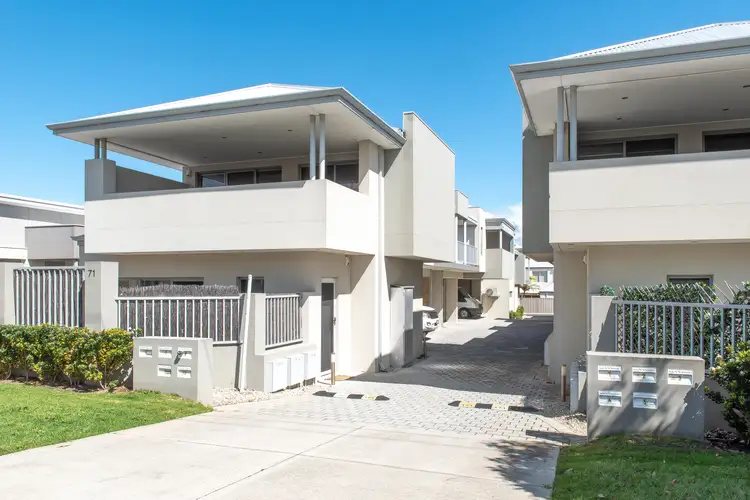 Main view of Homely apartment listing, 9/71 Abbett Street, Scarborough WA 6019