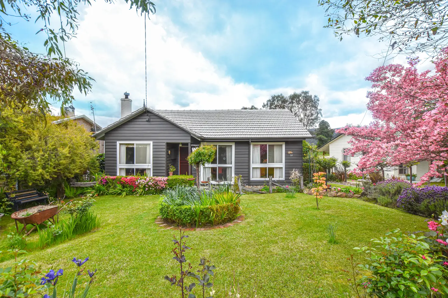 Main view of Homely house listing, 51 Lawrence Street, Myrtleford VIC 3737