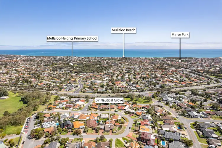 Seventh view of Homely house listing, 37 Nautical Grove, Beldon WA 6027