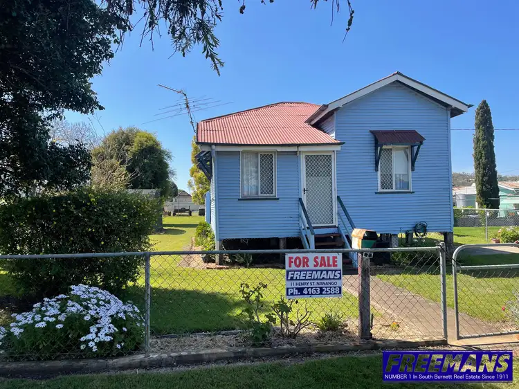2 Alfred Street, Nanango QLD 4615