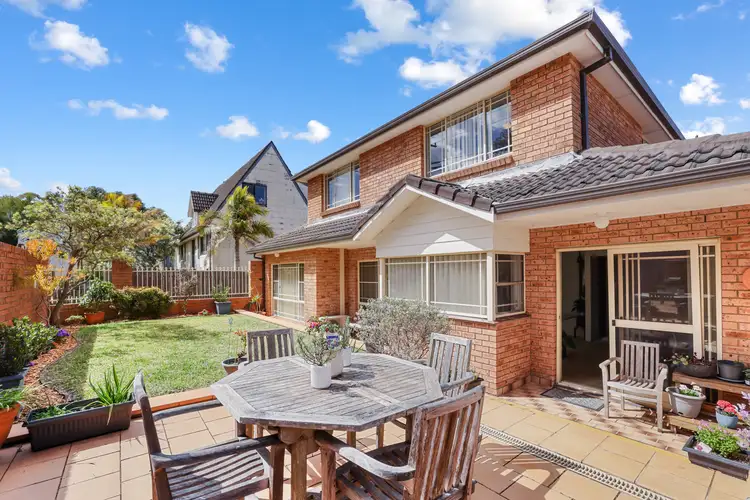 Main view of Homely semi-detached listing, 1/20 Milburn Road, Gymea NSW 2227