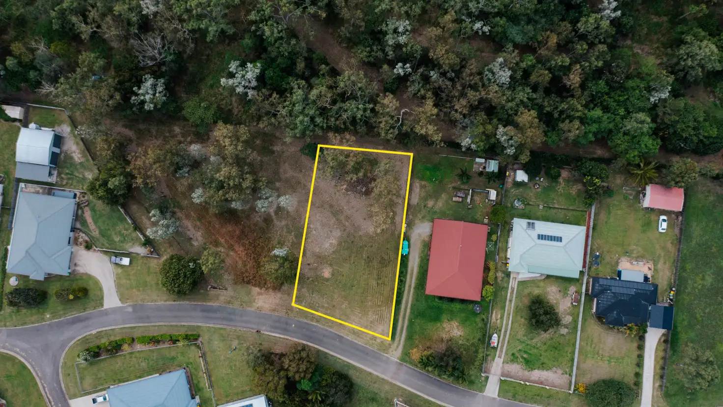 Main view of Homely land listing, 21 Riverview Drive, Mount Julian QLD 4800