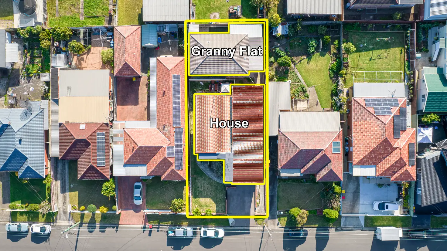 Main view of Homely house listing, 11 & 11a Theresa Street, Smithfield NSW 2164