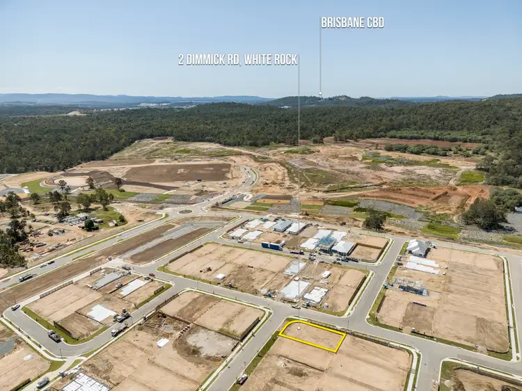 Third view of Homely land listing, 2 Dimmick Street, White Rock QLD 4306