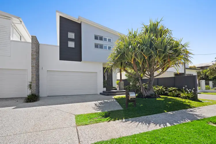 Main view of Homely semi-detached listing, 11b Nundah Avenue, Miami QLD 4220