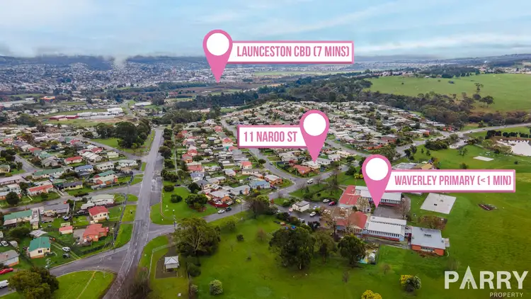 Second view of Homely house listing, 11 Naroo Street, Waverley TAS 7250