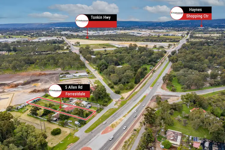 Sixth view of Homely house listing, 5 Allen Road, Forrestdale WA 6112