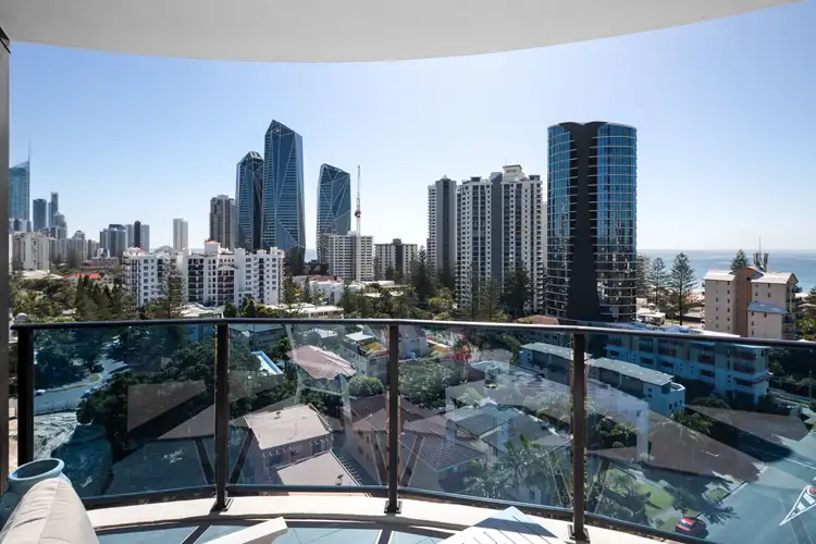 Fifth view of Homely apartment listing, 1003/28-30 Second Avenue, Broadbeach QLD 4218