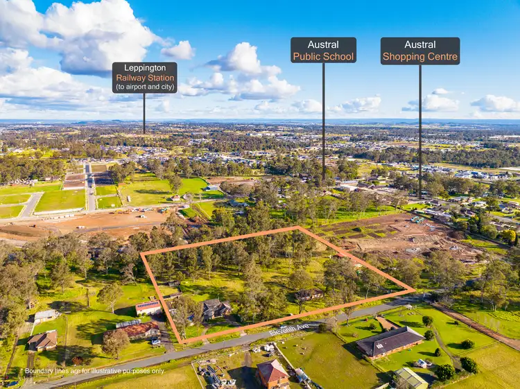 Main view of Homely rural property listing, 60 Eleventh Avenue, Austral NSW 2179