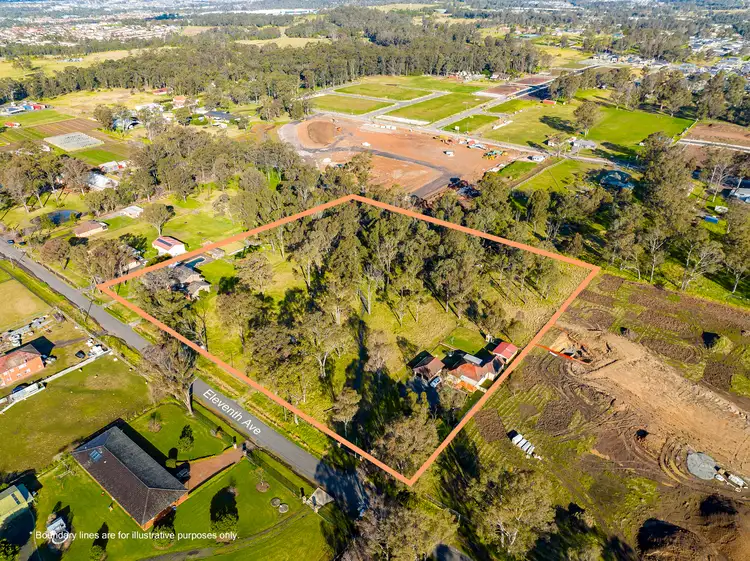 Second view of Homely rural property listing, 60 Eleventh Avenue, Austral NSW 2179