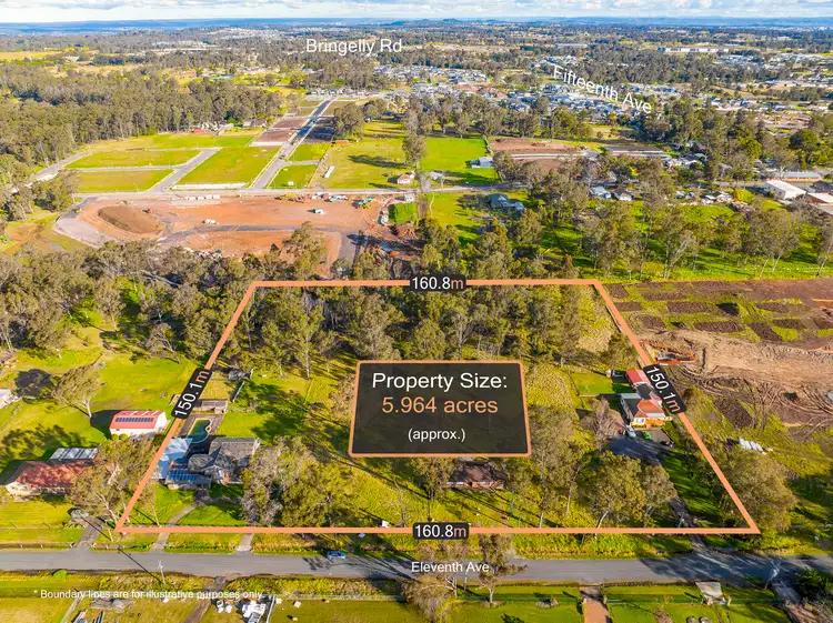Third view of Homely rural property listing, 60 Eleventh Avenue, Austral NSW 2179