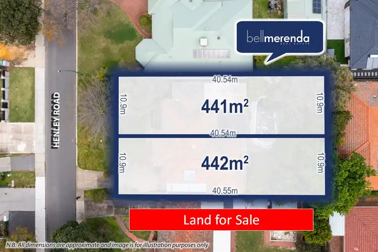 54 (Lot 1) Henley Road, Ardross WA 6153
