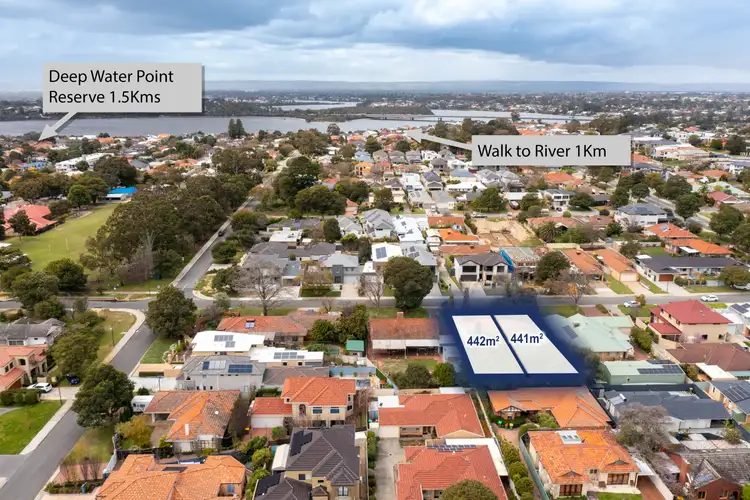 Third view of Homely land listing, 54 (Lot 1) Henley Road, Ardross WA 6153