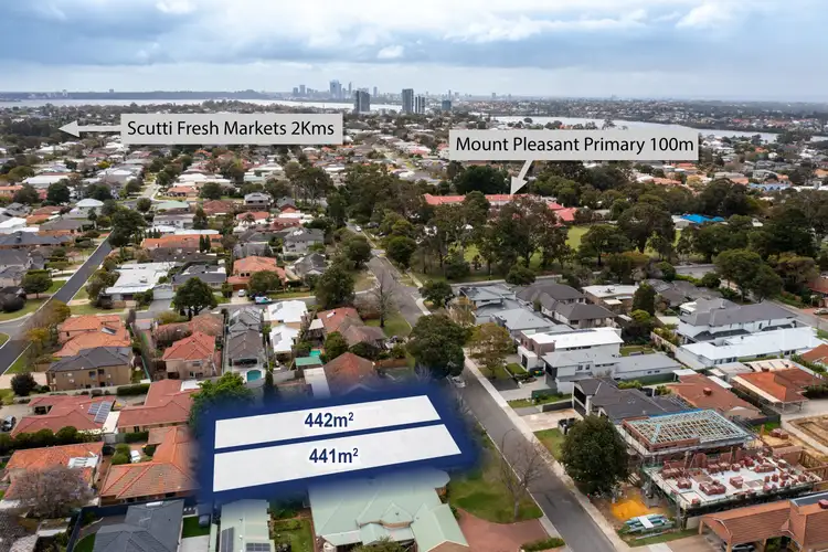 Fifth view of Homely land listing, 54 (Lot 1) Henley Road, Ardross WA 6153