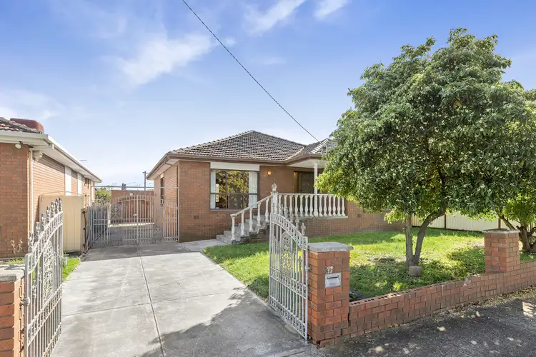 Main view of Homely house listing, 17 Alvarado Avenue, Thomastown VIC 3074
