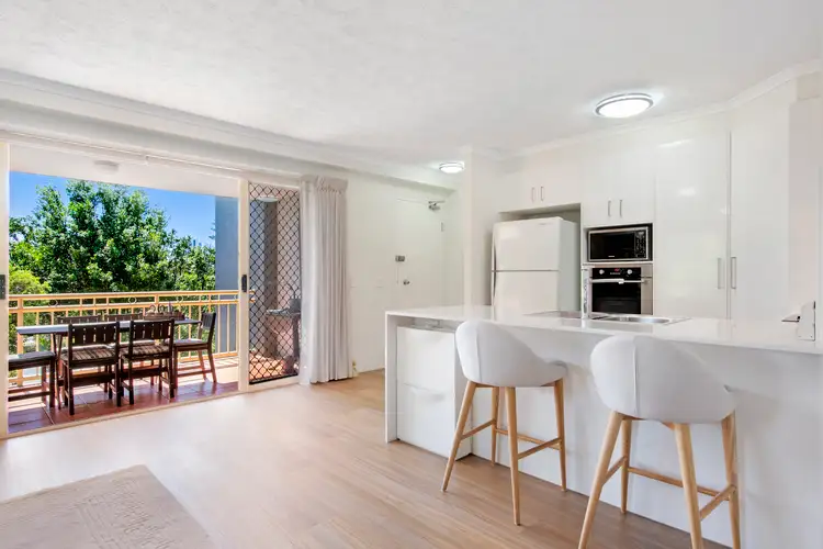 Second view of Homely apartment listing, 10/74-78 Thomas Drive, Chevron Island QLD 4217