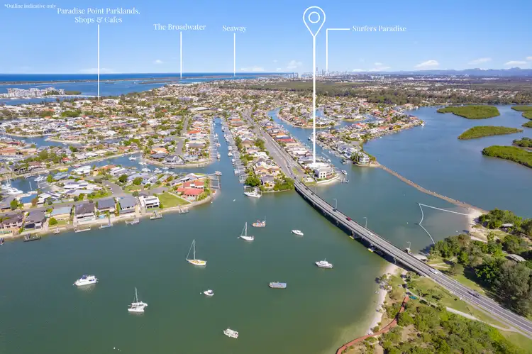 4 Oxley Drive, Paradise Point QLD 4216