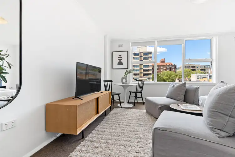 Second view of Homely studio listing, 83/1 McDonald Street, Potts Point NSW 2011