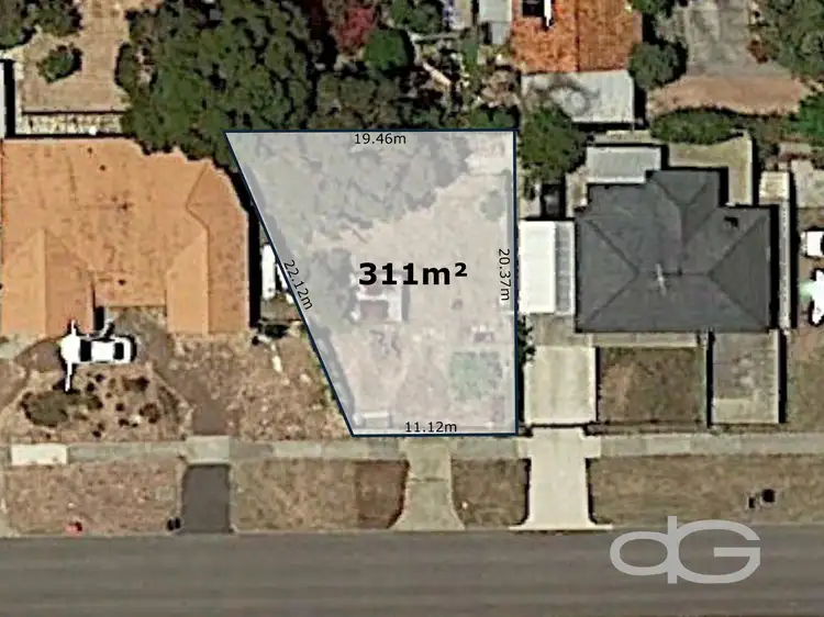 Second view of Homely land listing, 38A Redmond Road, Hamilton Hill WA 6163