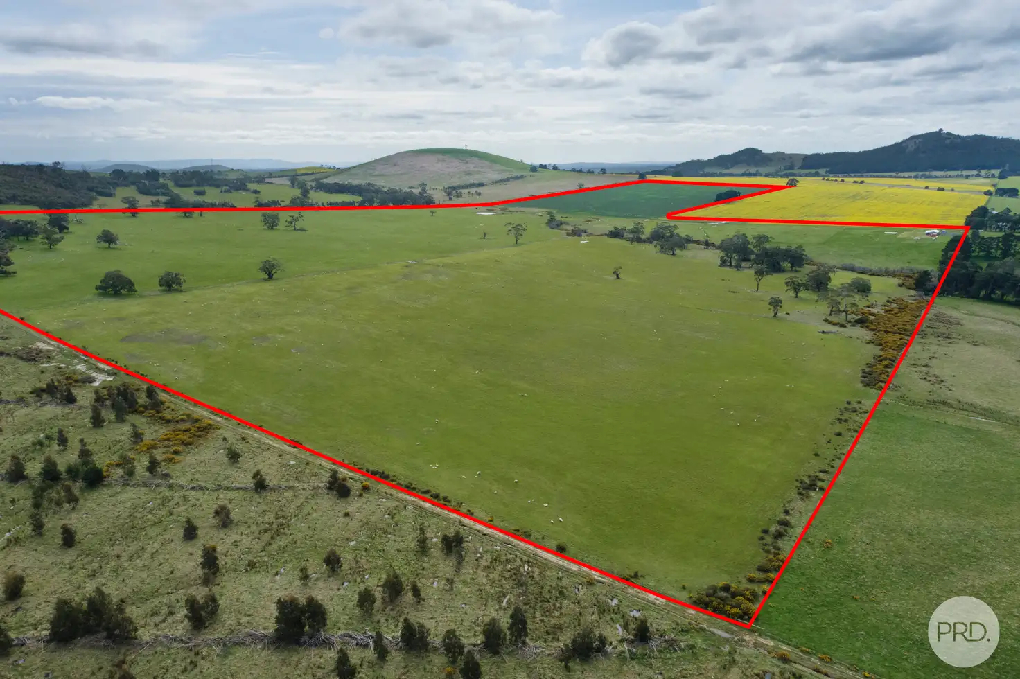 Main view of Homely land listing, Kinnersleys Road, Mount Bolton VIC 3352