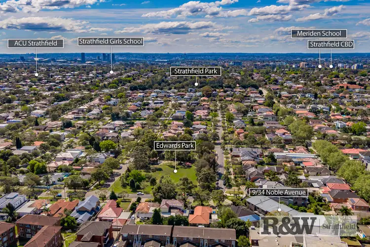 Main view of Homely apartment listing, 9/34 NOBLE AVENUE, Strathfield NSW 2135