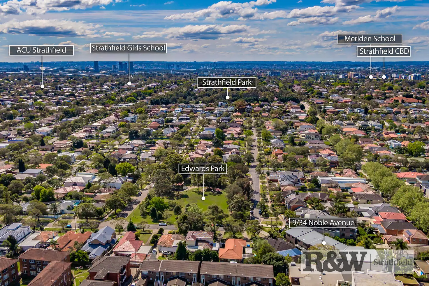 Main view of Homely apartment listing, 9/34 NOBLE AVENUE, Strathfield NSW 2135