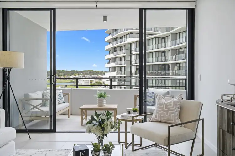 Main view of Homely apartment listing, 1509/1 Grant Avenue, Hope Island QLD 4212
