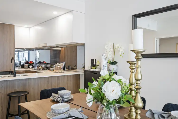 Second view of Homely apartment listing, 1509/1 Grant Avenue, Hope Island QLD 4212