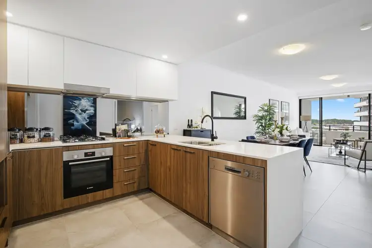 Fourth view of Homely apartment listing, 1509/1 Grant Avenue, Hope Island QLD 4212