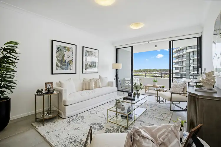Fifth view of Homely apartment listing, 1509/1 Grant Avenue, Hope Island QLD 4212