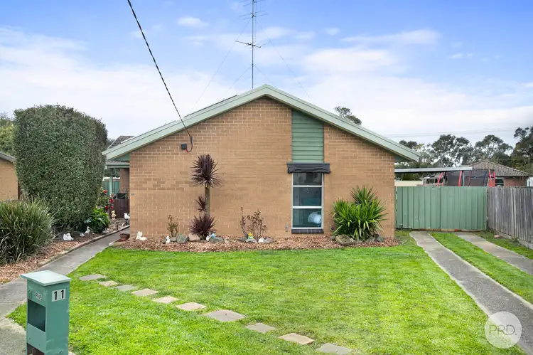 Main view of Homely house listing, 11 Lawanna Court, Delacombe VIC 3356