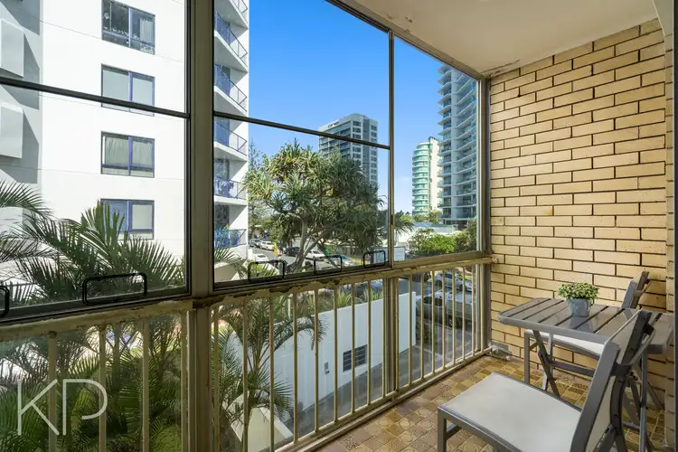 Second view of Homely apartment listing, 4/15 Laycock Street, Surfers Paradise QLD 4217